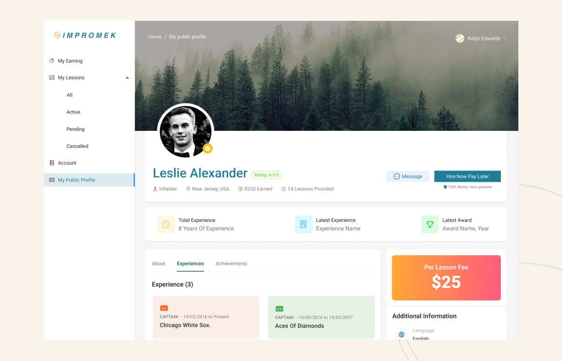 our solution impromek