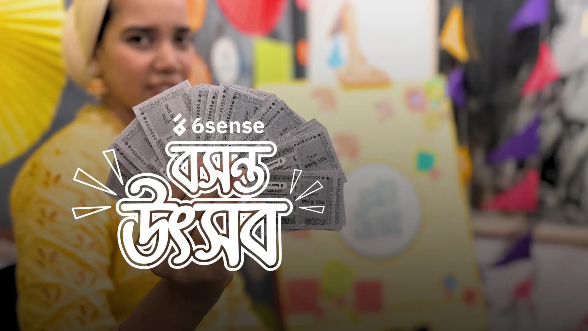 Life at 6Sense - Team members enjoying work