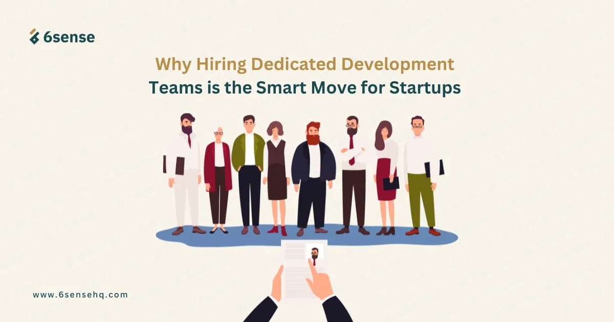 why hiring dedicated development team for startups