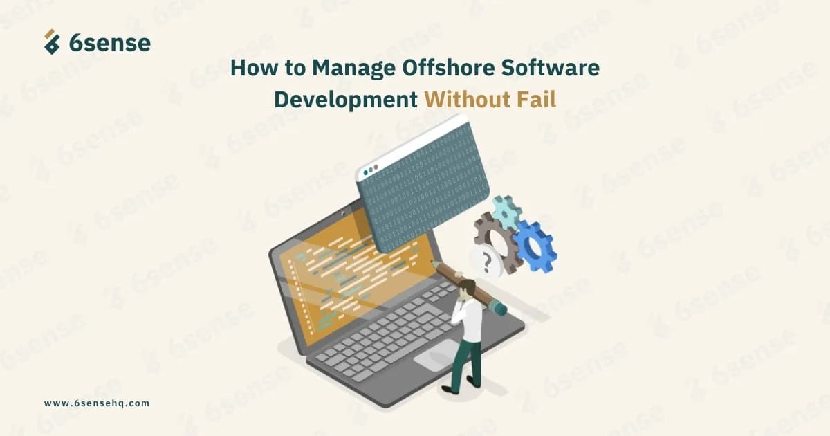 feature image of how to manage offshore software development proven ways